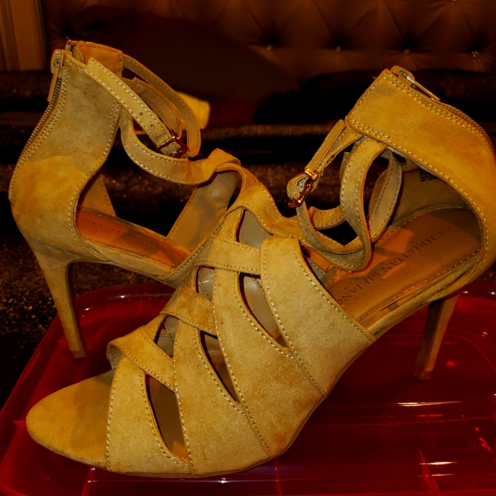 Christian Siriano heels